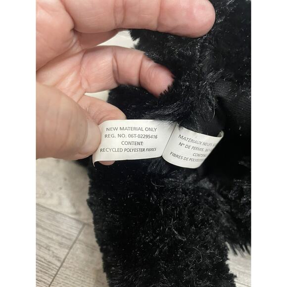 Wildlife Artist Black Bear Plush Hand Puppet Full Body 10” Inch Educational Play - Picture 8 of 10